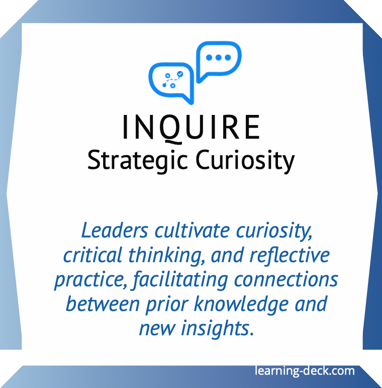 Inquire principle card